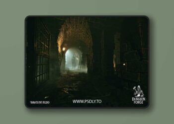 Dungeon Forge: Modular Dungeon Building Kit (Dungeon, Modular Dungeon, Dungeons) [5.5 – 5.7]