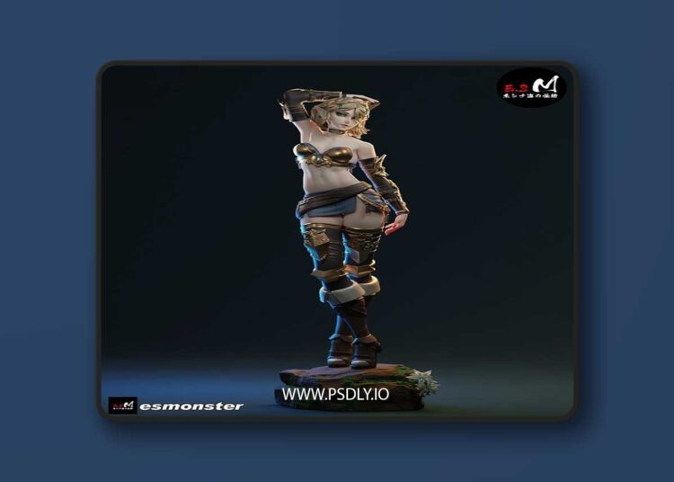 E.S Monster – Zelda – 3D Print Model STL 1 E.S Monster – Zelda – 3D Print Model STL