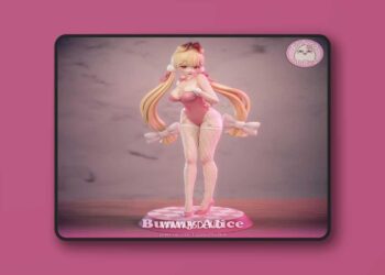 EggmaStudios – Alice – Zenless Zone Zero – 3D Print Model STL