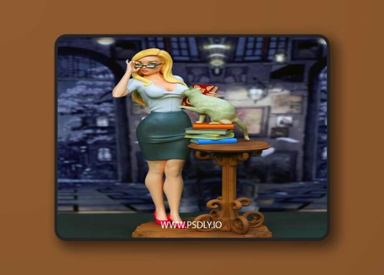 Exclusive – Class Teacher – 3D Print Model STL 1 Exclusive – Class Teacher – 3D Print Model STL