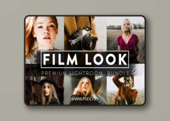 FilterGrade 60 FILM LOOK BUNDLE Lightroom Mobile and Desktop Presets