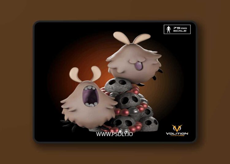 Flea – Hollow Knight Silksong – 3D Print Model 1 Flea – Hollow Knight Silksong – 3D Print Model