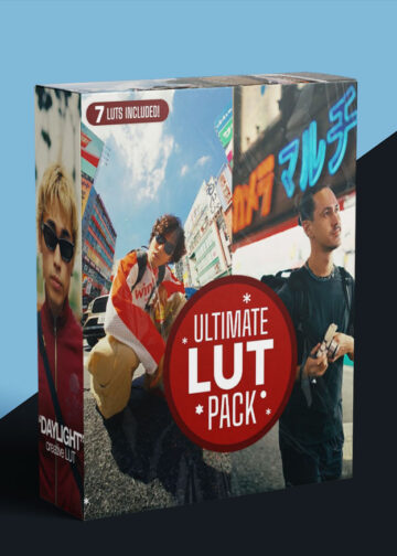 Gakuyen – ultimate lut pack