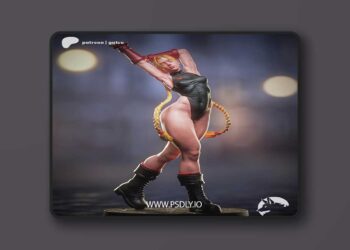 Gatsu Studios – Cammy White – 3D Print Model STL