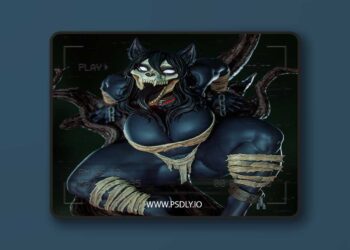 Gatsu Studios – Mal0 – 3D Print Model STL