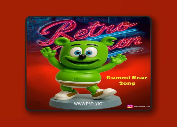 Gummi Bear Song – 3D Print Model 1 Gummi Bear Song – 3D Print Model