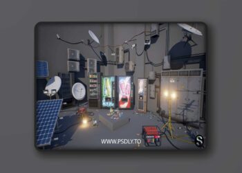 Industry Props Pack 5 (4.26 - 5.0 - 5.7)