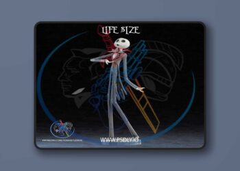 Jack Skellington – 3D Print Model STL