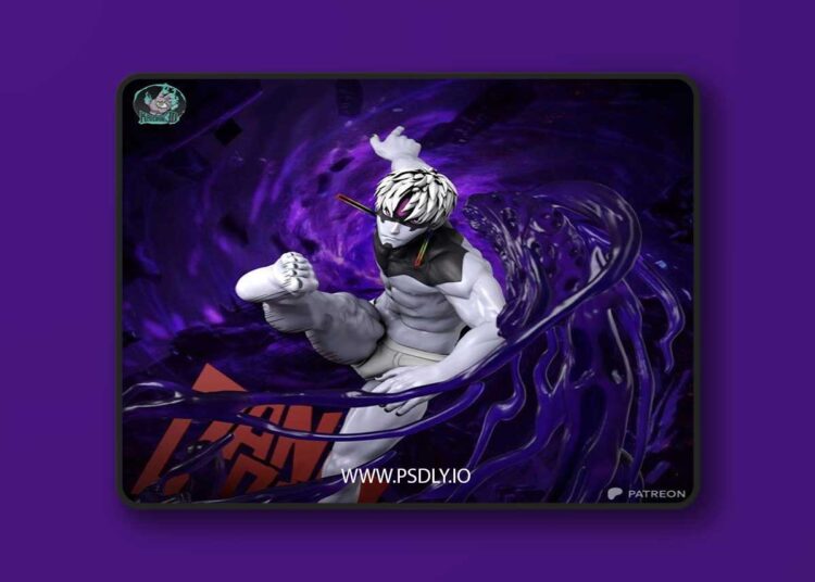 Kaidan – Evil Eye – 3D Print Model STL 1 Kaidan – Evil Eye – 3D Print Model STL