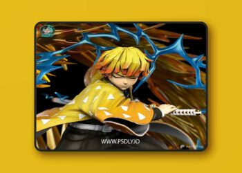 Kaidan – Zenitsu Agatsuma – 3D Print Model