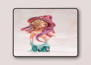 MICHIRU imai – Ai-chan – 3D Print Model STL