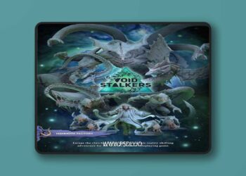 Mammoth Factory – Void Stalkers – 3D Print Model