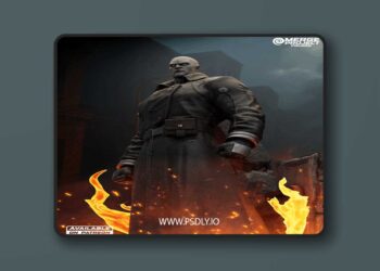 Merge Project – Mr X – Resident Evil – 3D Print Model