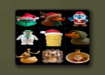 Miniatures November 2025 Release – 3D Print Model STL