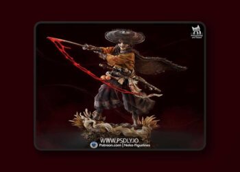 Neko Figurines – Atsu Ghost Of Yotei – 3D Print Model STL