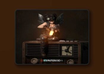 Nerikson – Tinker Fairy – 3D Print Model STL