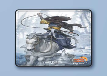 Nomnom Figures – Atsu from Ghost of Yotei – 3D Print Model STL