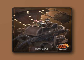 Nomnom Figures – Little Nightmares III – 3D Print Model STL