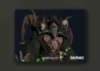 Orc Warlock (Modular) [4.18 – 4.27 and 5.0 – 5.7]