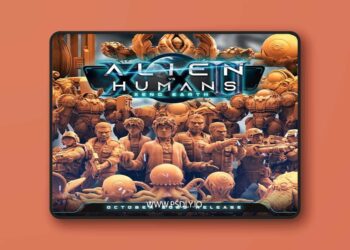 Papsikels Miniatures – Aliens vs Humans – Xeno Earth October 2025 – 3D Print Model STL