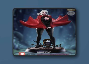 Peach Figure – Hornet – 3D Print Model STL