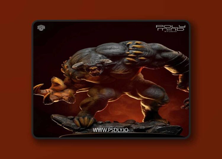 PolyMind Studio – Tremor – 3D Print Model STL 1 PolyMind Studio – Tremor – 3D Print Model STL