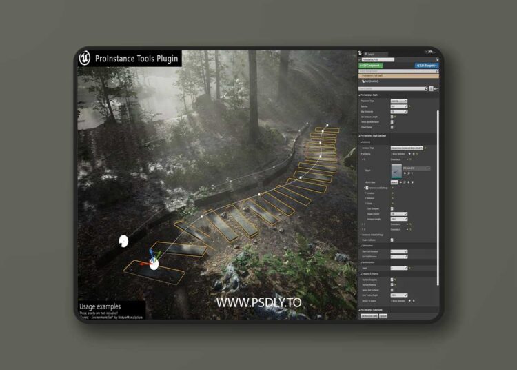 ProInstance Tools Plugin v1.28 (5.6 & 5.5) for Unreal Engine 1 ProInstance Tools Plugin v1.28 (5.6 & 5.5)