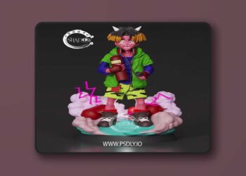 Psyche Oni 4 – 3D Print Model STL