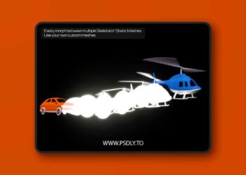 Real Shape Shifting - Mesh Morph System (5.3 – 5.7)