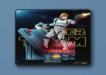 SW3D – Luke Stormtrooper Sculpture – 3D Print Model STL