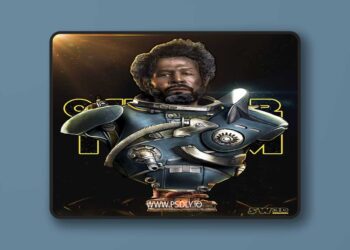 SW3D – Saw Gerrera Portrait Bust – 3D Print Model STL
