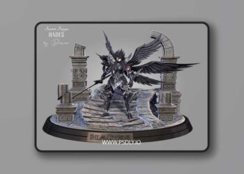 Saint Seiya – Hades – 3D Print Model STL