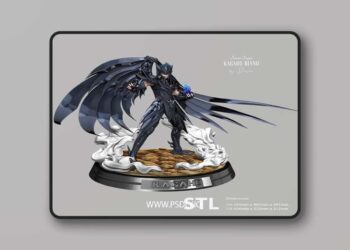 Saint Seiya – Kagaho Bennu – 3D Print Model STL