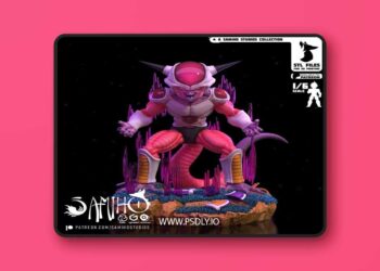 Samiho Studios – Freeza – 3D Print Model STL