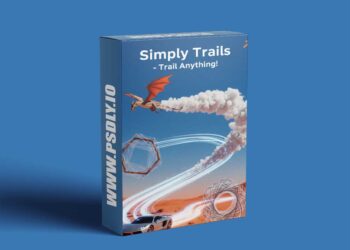 Simply Trails Trail Anything v1.1.0 for Blender