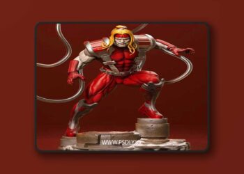 Stalyn Quito – Omega Red Statue – 3D Print Model STL