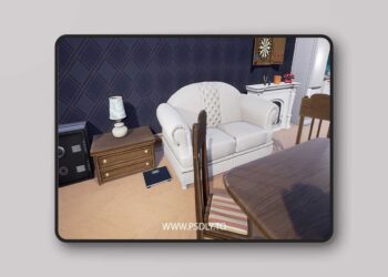 Stylized Interior Set (4.15 – 4.27 and 5.0 – 5.7)