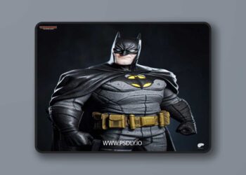 Tanuki Figures – Batman Toon – 3D Print Model