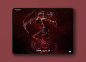 Tanuki Figures – DevilMan – 3D Print Model