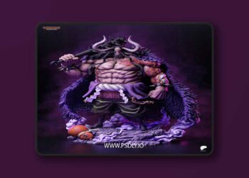 Tanuki Figures – Kaido – 3D Print Model STL