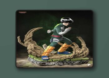 Tanuki Figures – Rock Lee – Naruto – 3D Print Model