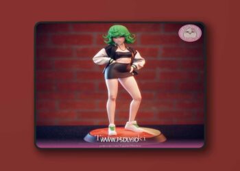 Tatsumaki – 3D Print Model STL