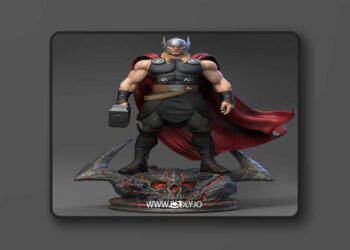 Thor – 3D Print Model