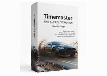 TimeMaster One Click Slow Motion for Blender