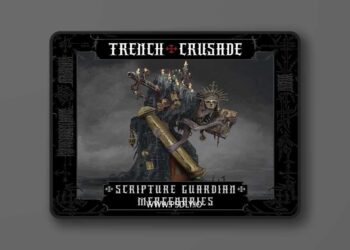 Trench Crusade – Scripture Guardian – Mercenaries – 3D Print Model STL