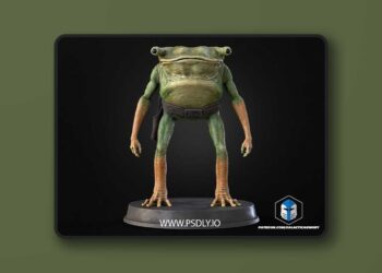 Turgle Figurines – 3D Print Model STL