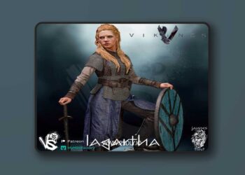 VS3D – Lagartha – 3D Print Model STL