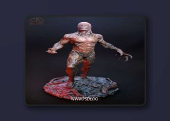 Vecna – 3D Print Model