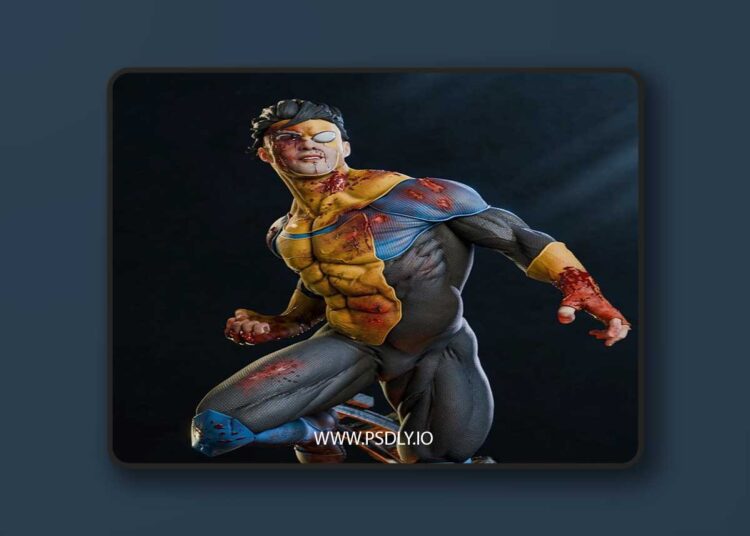 Victor Willand – Invincible – 3D Print Model STL 1 Victor Willand – Invincible – 3D Print Model STL