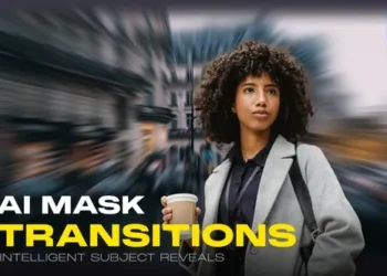 Videohive AI Mask Transitions – Cinematic Subject Reveal Pack for Premiere Pro 60654594